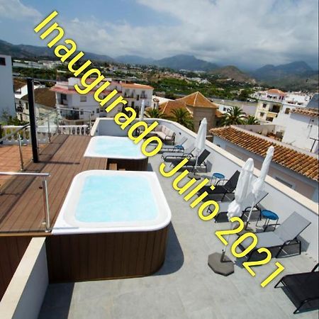 Готель Nerja-Centro-Jacuzzi- Mirador De La Ermita- Adults Recommended Екстер'єр фото