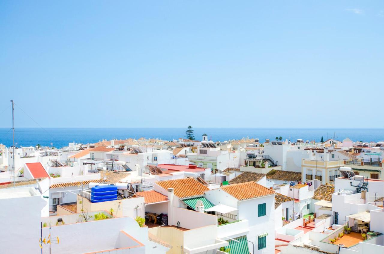 Готель Nerja-Centro-Jacuzzi- Mirador De La Ermita- Adults Recommended Екстер'єр фото