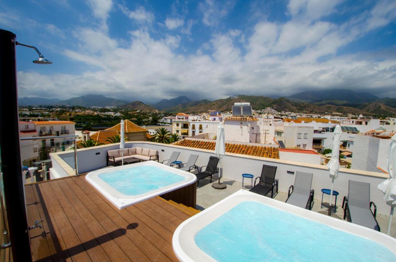 Готель Nerja-Centro-Jacuzzi- Mirador De La Ermita- Adults Recommended Екстер'єр фото