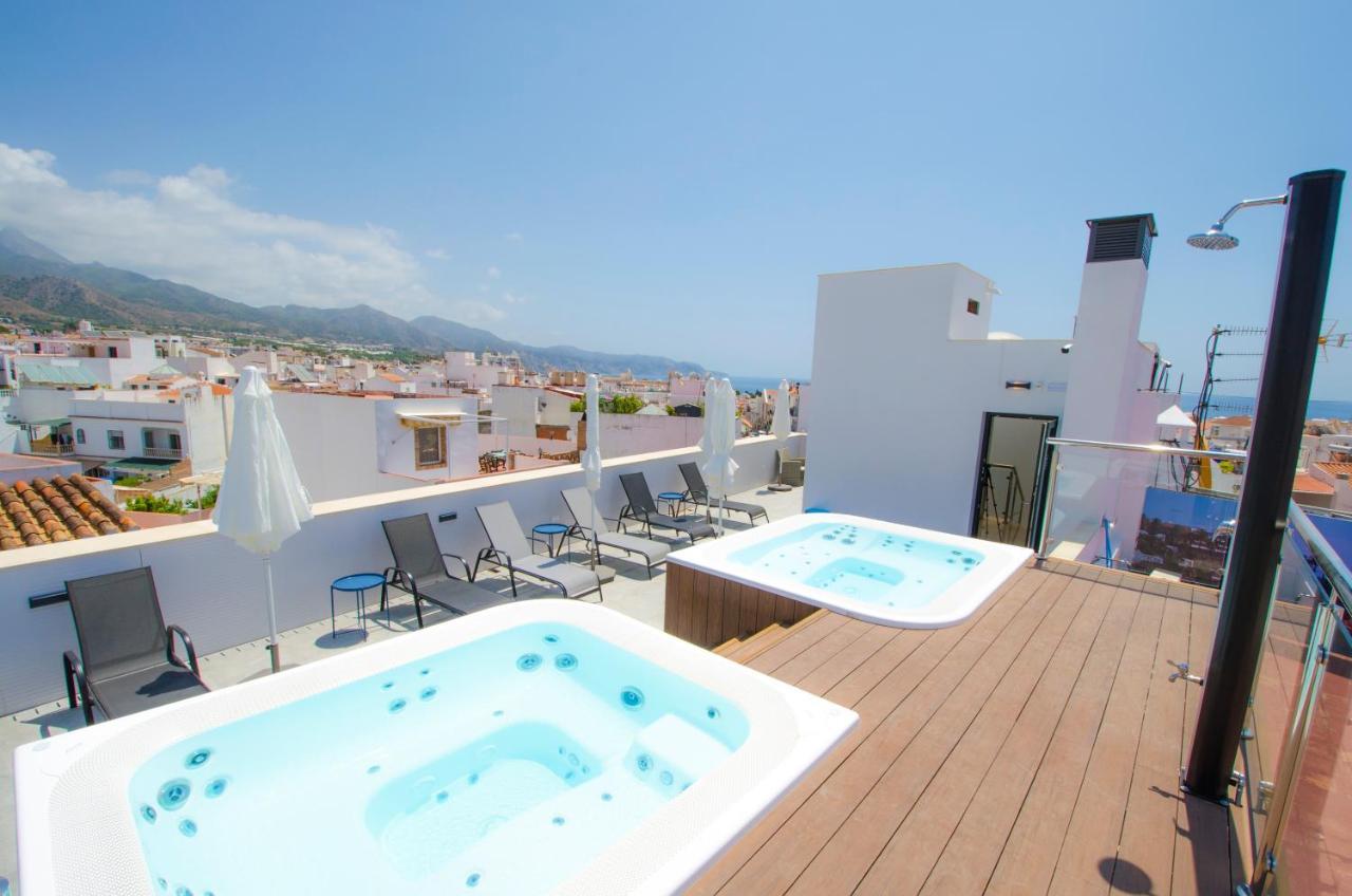 Готель Nerja-Centro-Jacuzzi- Mirador De La Ermita- Adults Recommended Екстер'єр фото