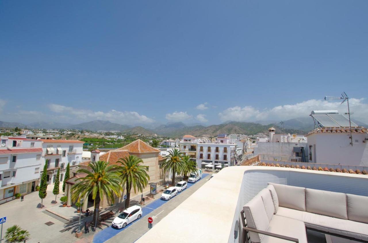 Готель Nerja-Centro-Jacuzzi- Mirador De La Ermita- Adults Recommended Екстер'єр фото