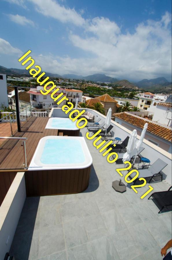 Готель Nerja-Centro-Jacuzzi- Mirador De La Ermita- Adults Recommended Екстер'єр фото